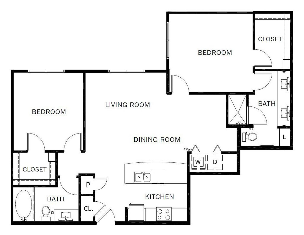 East Austin Apartments Residences at Saltillo TX