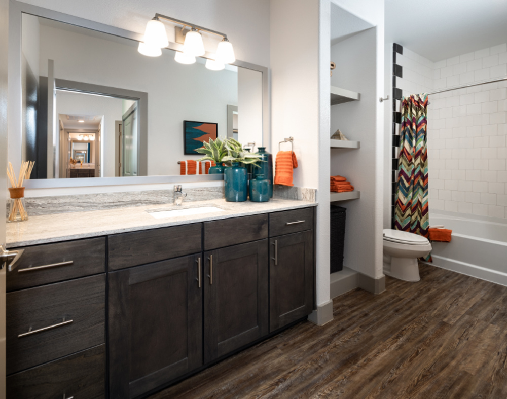 East Austin Apartments Residences at Saltillo TX