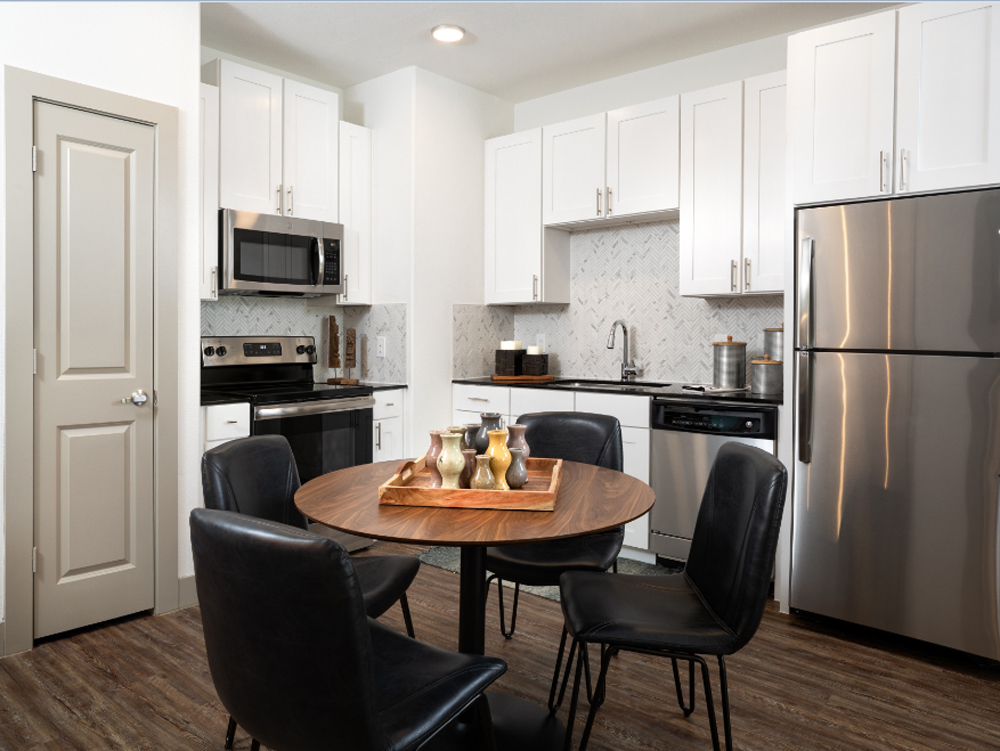 East Austin Apartments Residences at Saltillo TX