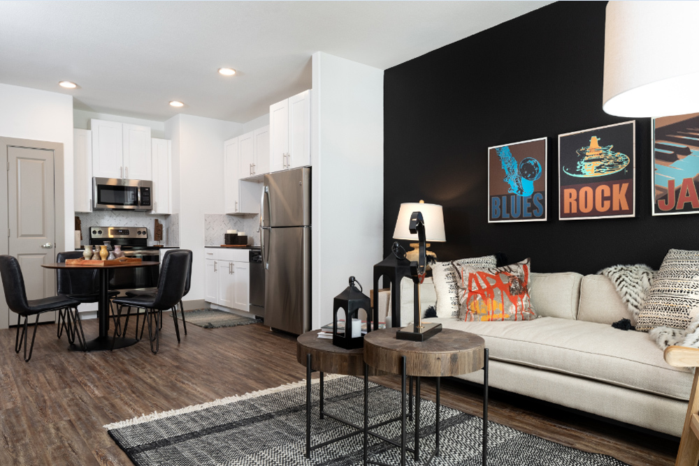 East Austin Apartments Residences at Saltillo TX