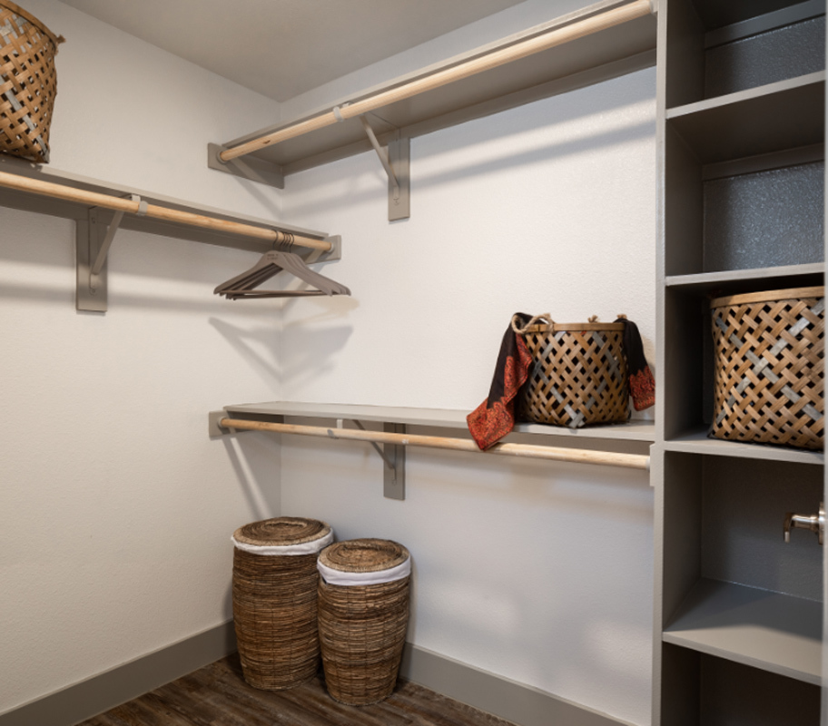 Residences at Saltillo apartment interior detail - Austin, TX