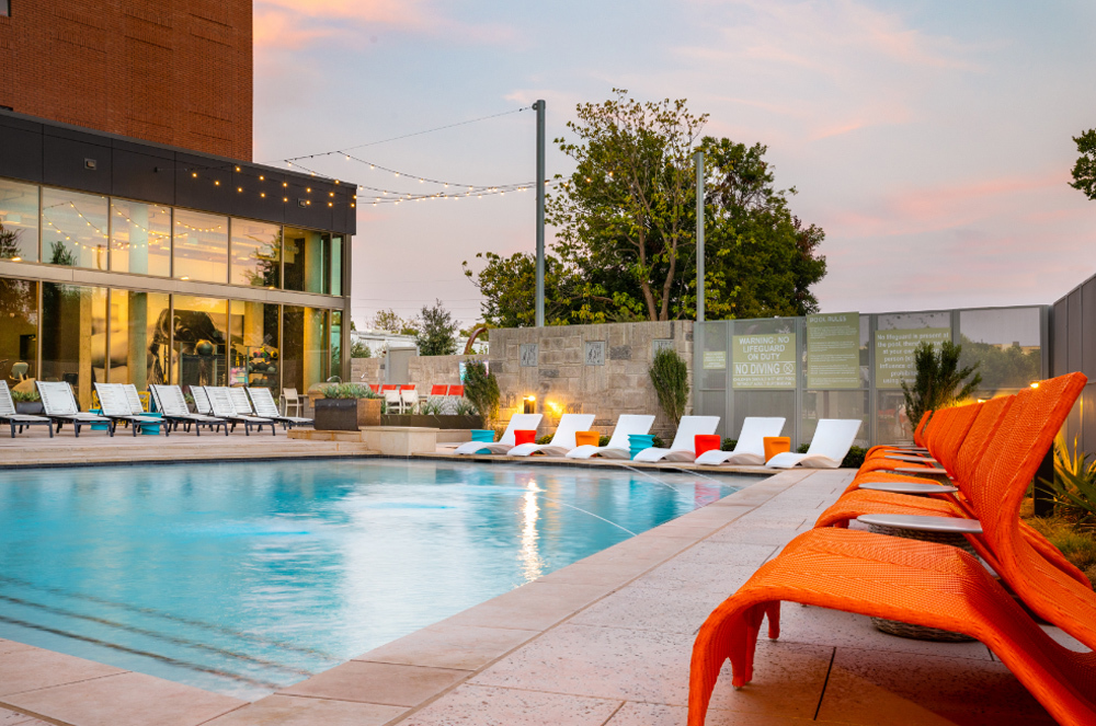 East Austin Apartments Residences at Saltillo TX
