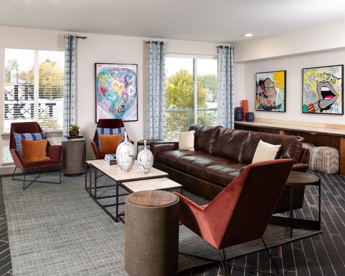 East Austin Apartments Residences at Saltillo TX