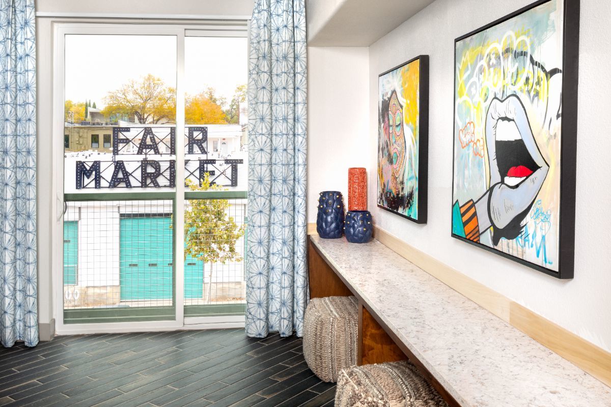 East Austin Apartments Residences at Saltillo TX