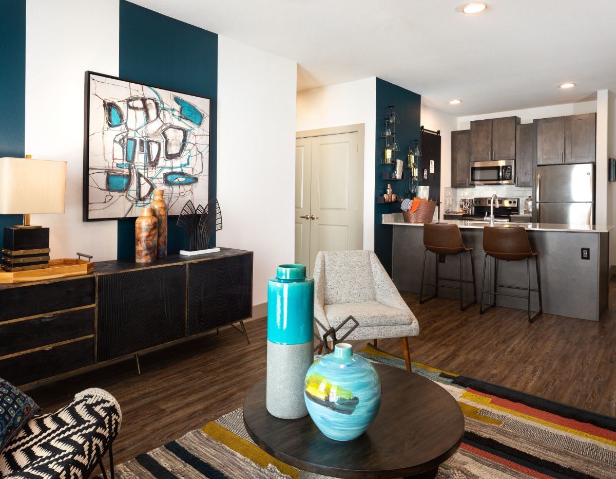 East Austin Apartments Residences at Saltillo TX