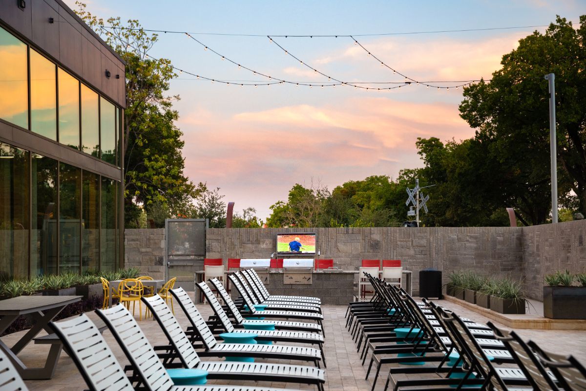 East Austin Apartments Residences at Saltillo TX