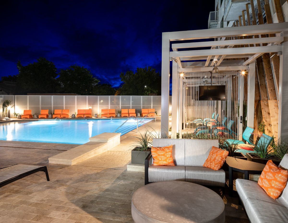 East Austin Apartments Residences at Saltillo TX