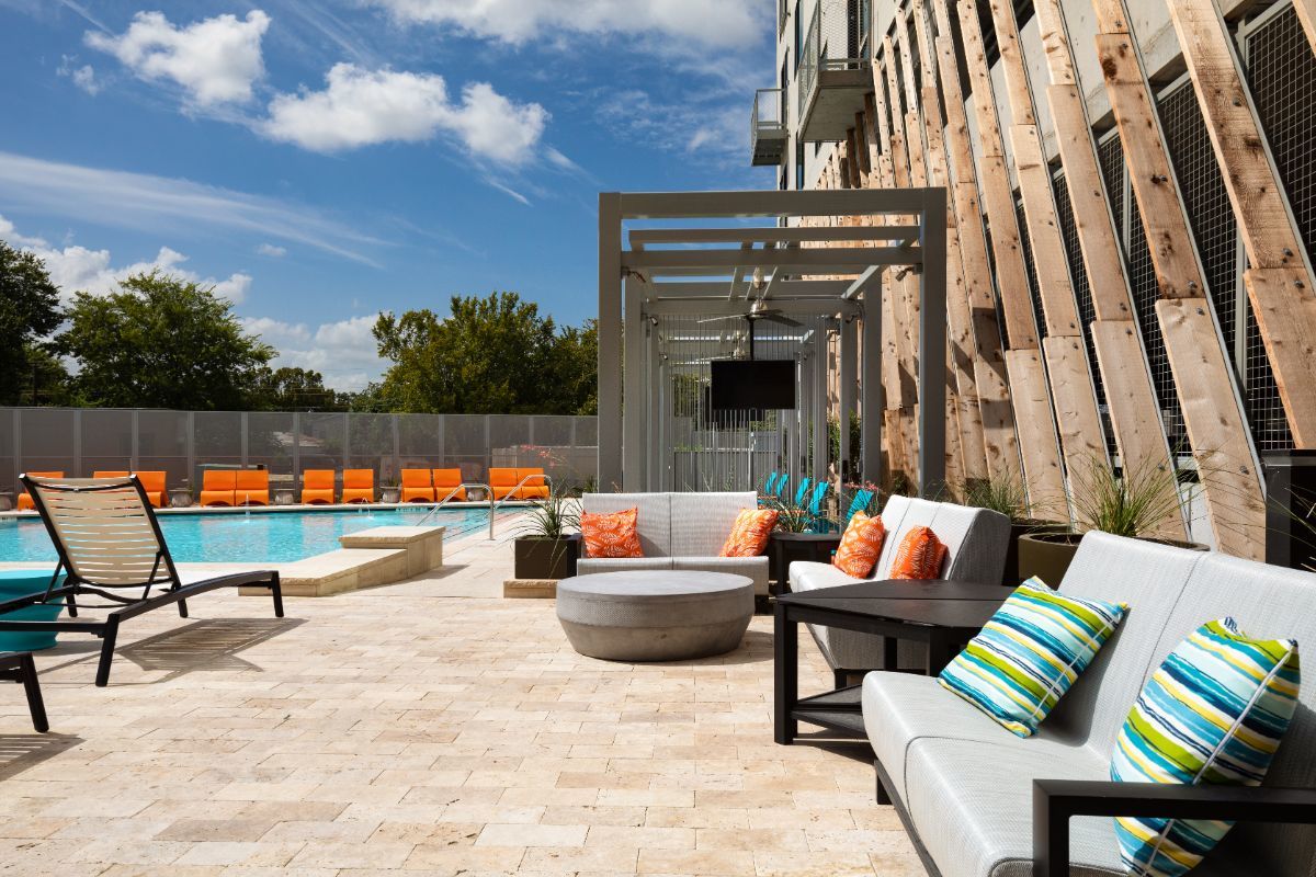 East Austin Apartments Residences at Saltillo TX