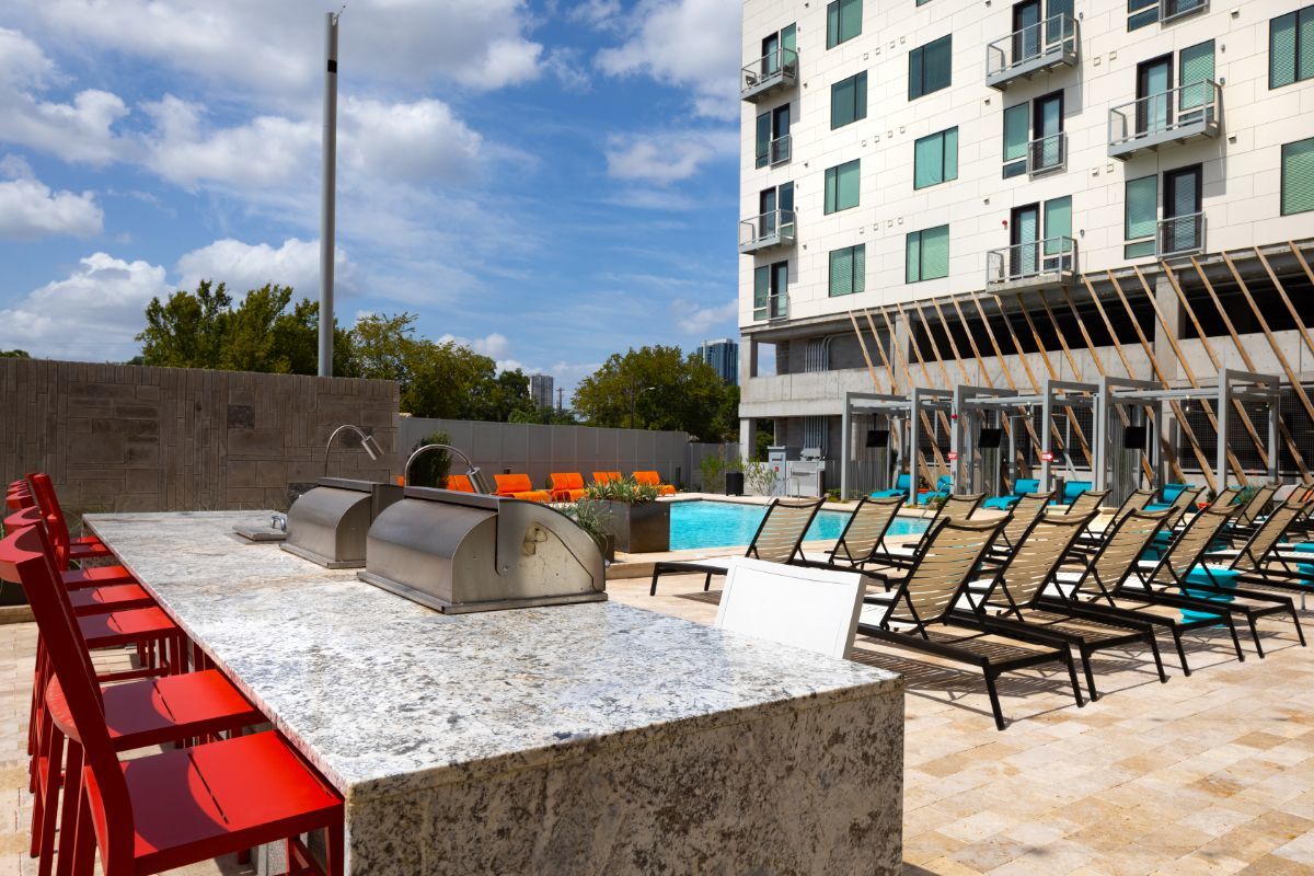 Plaza Saltillo Apartments Austin Residences at Saltillo Gallery