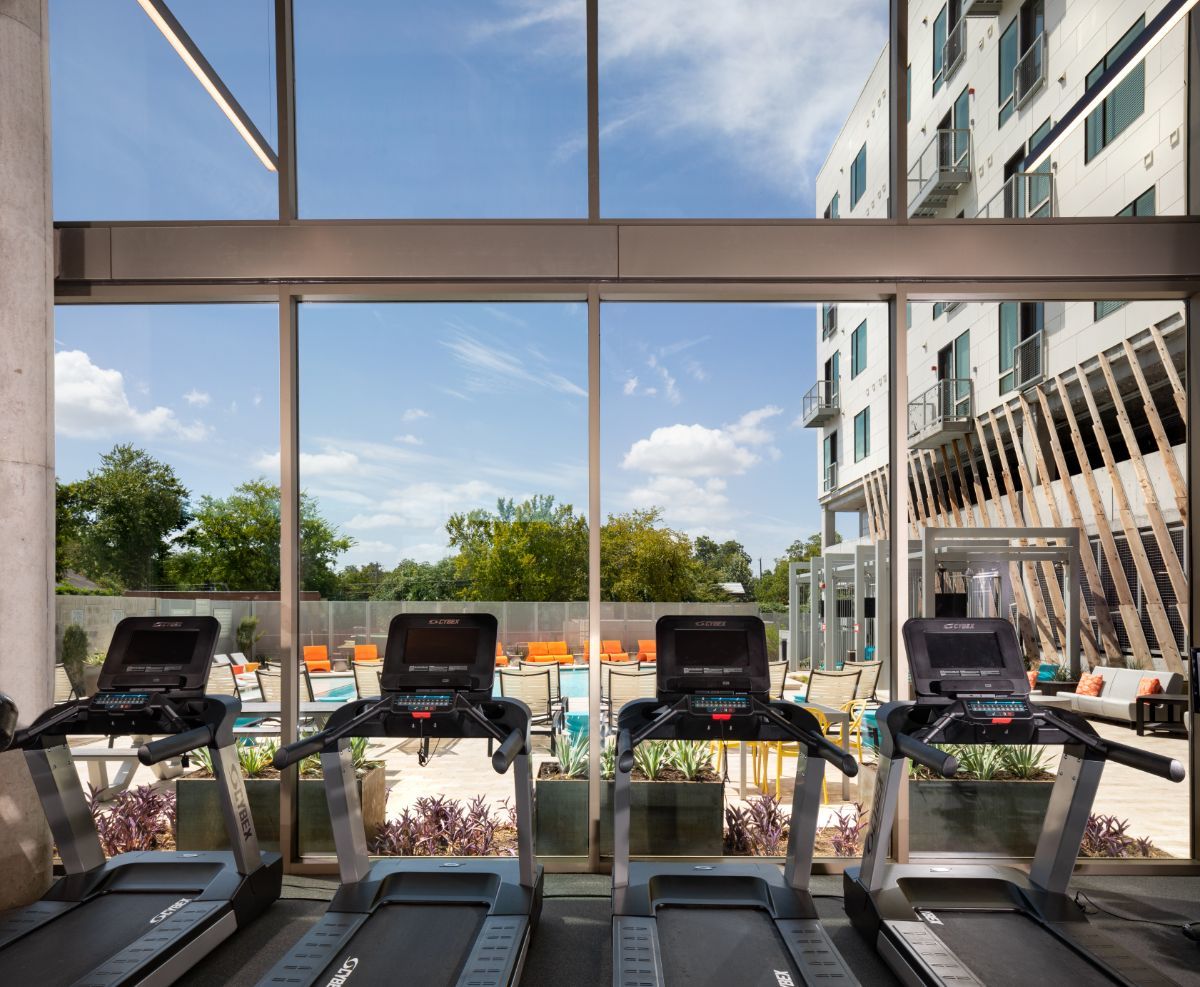 East Austin Apartments Residences at Saltillo TX