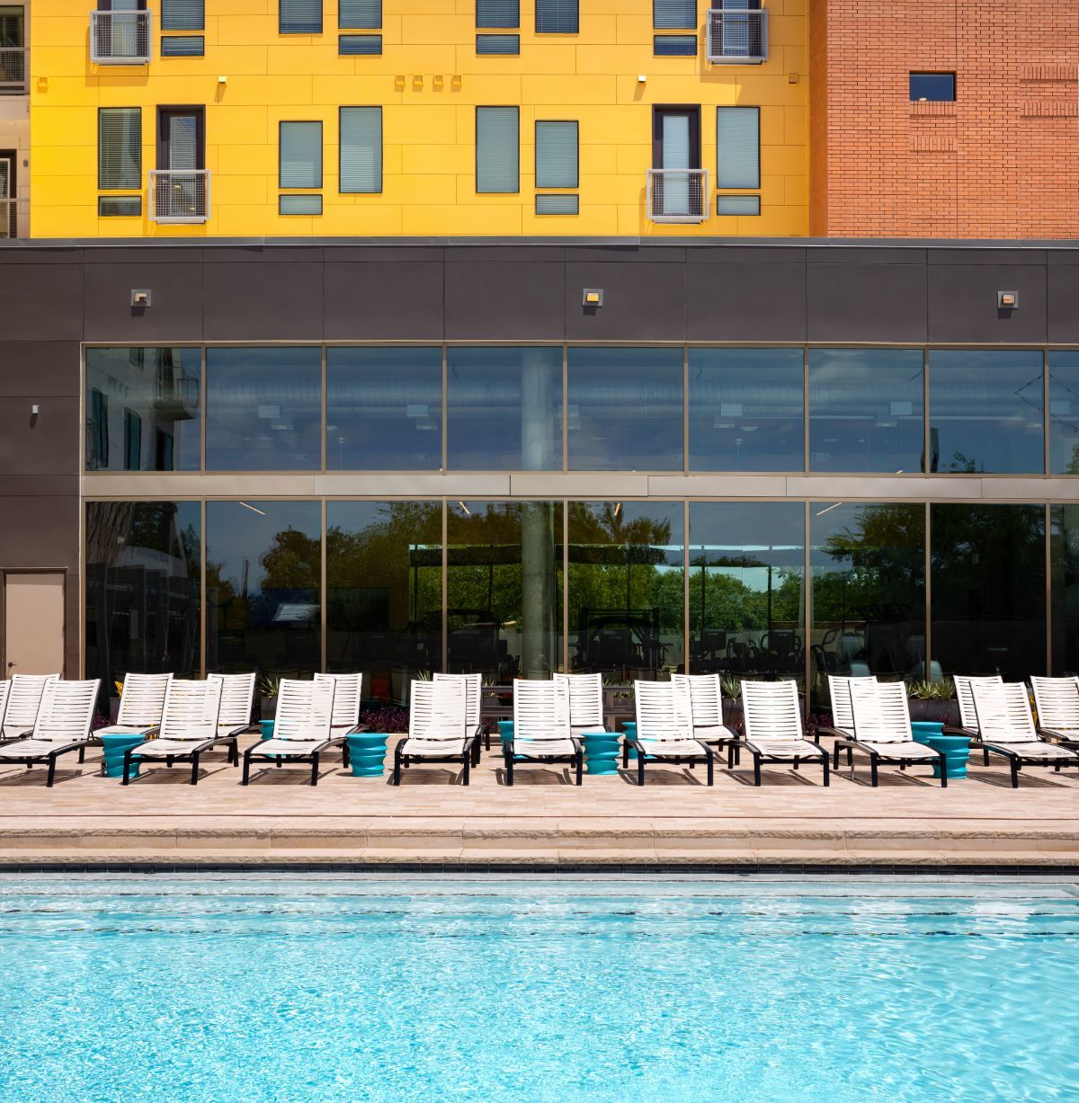 East Austin Apartments Residences at Saltillo TX